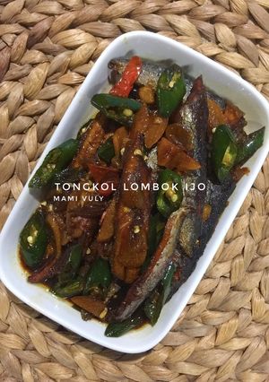 Foto resep Tongkol lombok ijo
