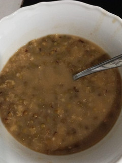 Foto resep Bubur kacang hijau santan pisah