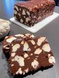 Chocolate Parfait with Meringue Pieces