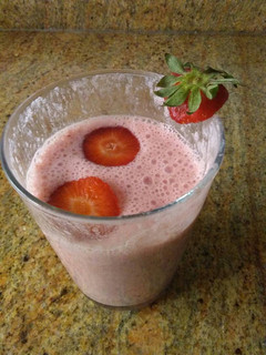 Foto principal de Batido de fresa🍓🍓