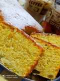 Three-Flour Cake with Yogurt and Kiwi