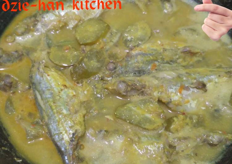 Resep Ikan selar masak kuning yang Bikin Ngiler