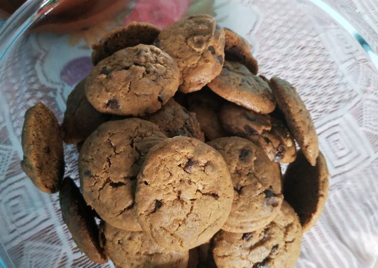Resep Choco Chips Cookies, Enak Banget
