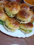 خبز البرغر
