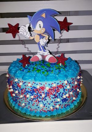 Una foto de Torta Sonic