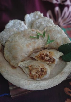 Foto resep Cireng isi ayam mercon
