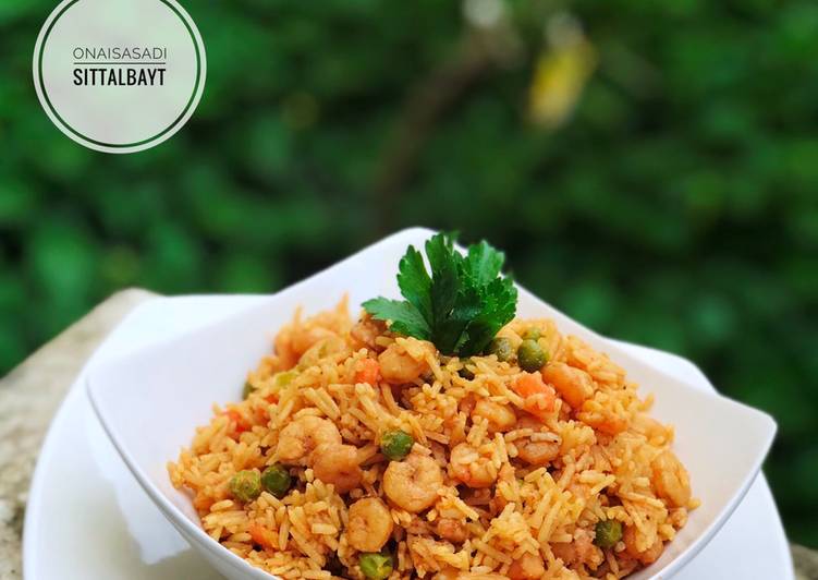 أرز بالجمبري