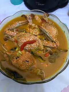 Foto resep Kare Rajungan