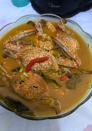 Foto resep Kare Rajungan