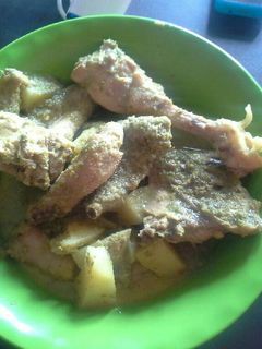 Foto resep Ayam lado ijau khas bukittinggi