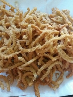 Foto resep Kue akar kelapa wijen