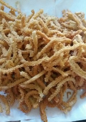 Foto resep Kue akar kelapa wijen