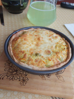 Una foto de Tarta de verduras que tengas en casa. 🥰