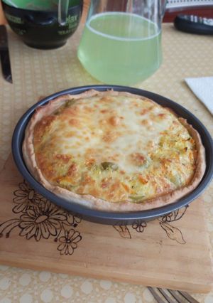 Una foto de Tarta de verduras que tengas en casa. 🥰