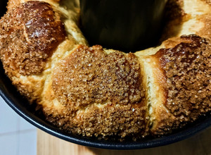 Una foto de ROSCA De Pan Piñita🍍...!