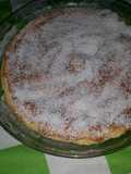 Brownie de coco al microondas