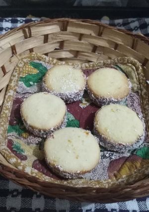 Una foto de Maicenitas (o alfajores de maicena) 👩‍🍳😋