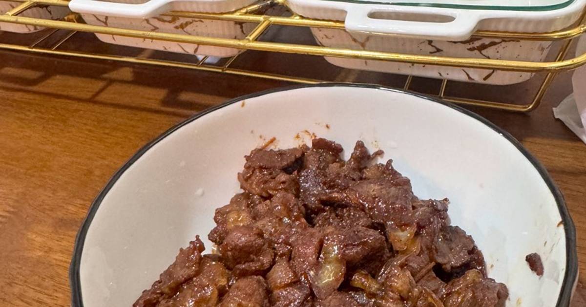 Resep Beef Yoshinoya Mudah dan Praktis Dihidangkan