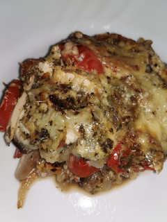 Rakott padlizsán recept fotója