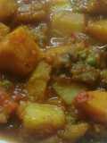 Cazuela de carne con verduras