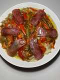 Esgarrat en airfryer con mojama
