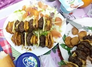 صورة لوصفة بروشات بالكفتة