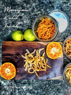 Foto resep Manisan Kulit Jeruk Madu