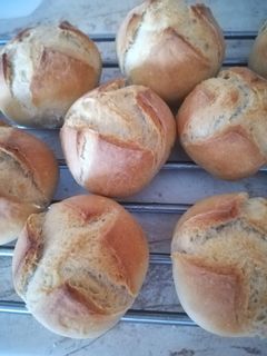 Zsömle recept fotója