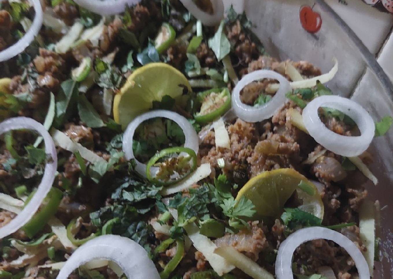 5 Ingredient Beef qeema