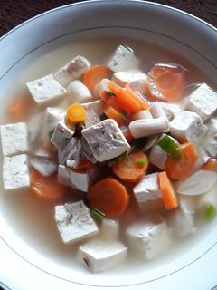 Foto resep Sup Tahu Jamur