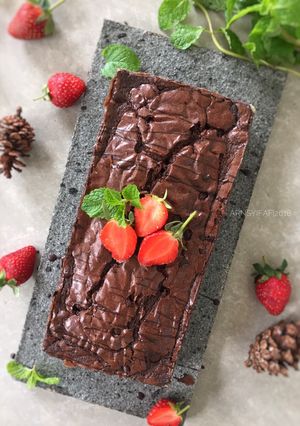 Foto resep Shiny Crust Brownies