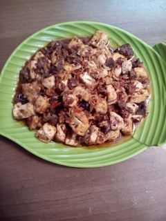 Foto resep Tahu ampela ati masak belacan
