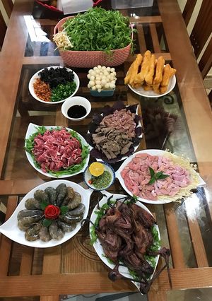 Hình của món Lẩu cháo thập cẩm 🍲.