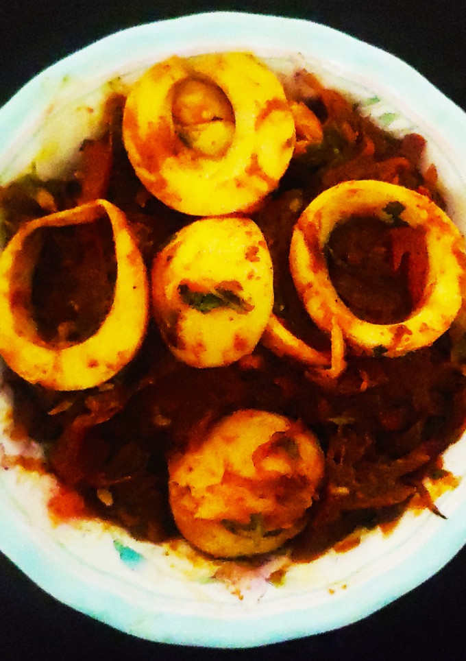 முட்டை மசாலா பிரட்டல் (Egg masala mix recipe in tamil) செய்முறை முக்கிய புகைப்படம்