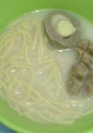 Foto resep Bakso Kuah Keju