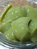 Pudding Matcha (untuk topping milk tea)