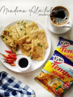 Foto resep Tempe mendoan