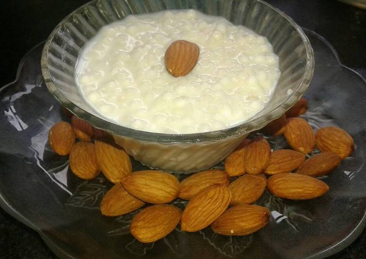 Rice kheer
