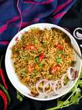 Leftover Mutton Keema Fried Rice