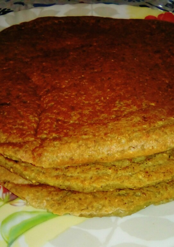 Una foto de Panqueques de porotos Mung.. SIN HARINAS, NI HUEVOS, NI ACEITE, N