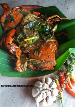 Foto resep Kepiting Bakar Madu