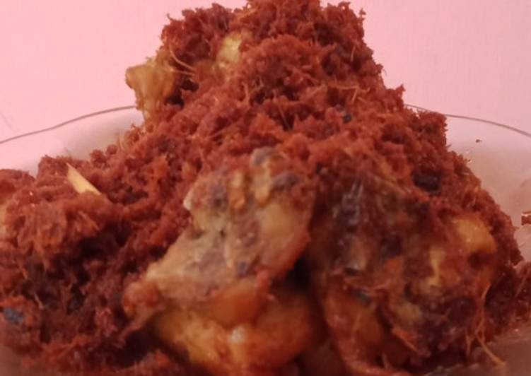 Ayam goreng lengkuas