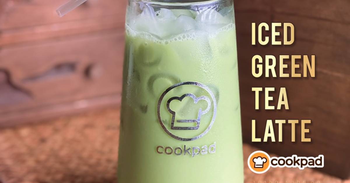 Resipi Iced Green Tea Latte Keto oleh MinSha Cookpad