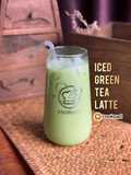 Iced Green Tea Latte Keto