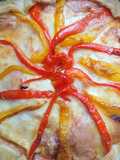 Torta salata peperoni e sfoglia integrale
