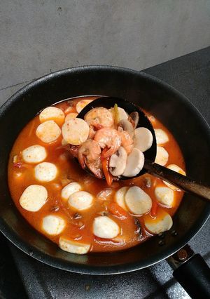 Foto resep Tom Yum Seafood