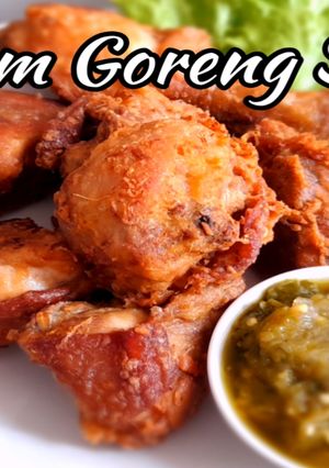 Foto resep Ayam Goreng Bumbu Serai