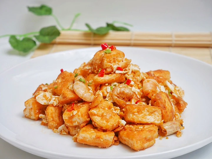 Langkah Mudah untuk Menyiapkan Resep Tahu Telur Asin / Salted Egg Tofu yang Sempurna Anti Ribet, Lezat Sekali