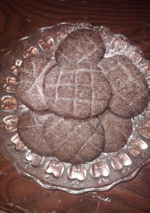 عکسی از دستور شیرینی کاکائویی آسان 🍪