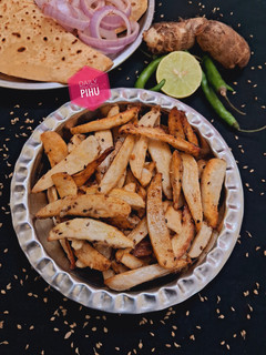 अरबी अजवाइन (Arbi ajwain recipe in Hindi) रेसिपी मुख्य फोटो